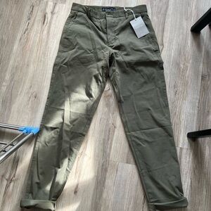 Everlane Men's Olive Green Pants (31)